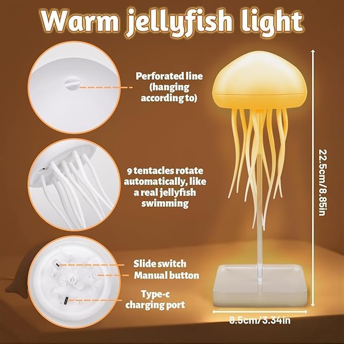 Jellyfish Night Light