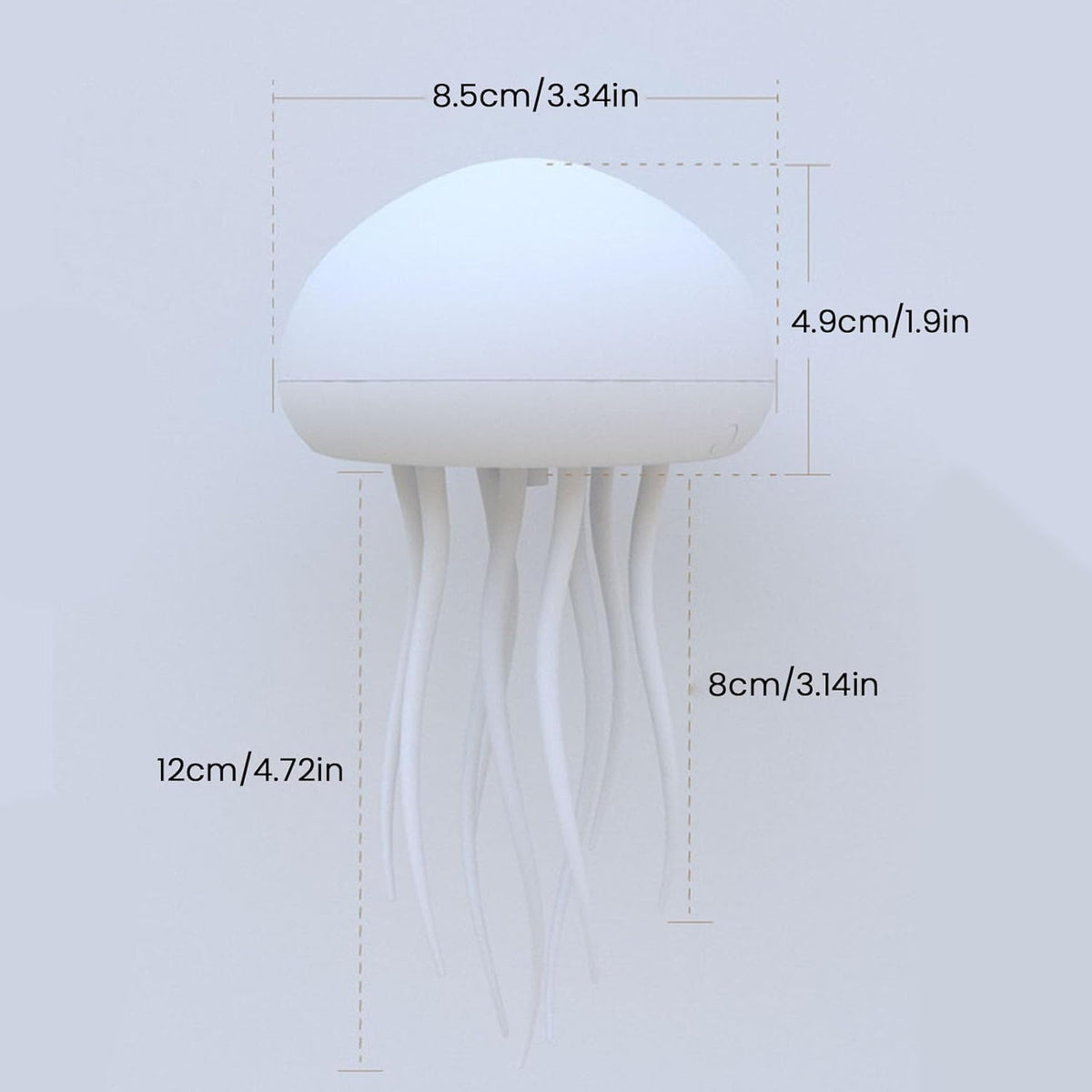 Jellyfish Night Light