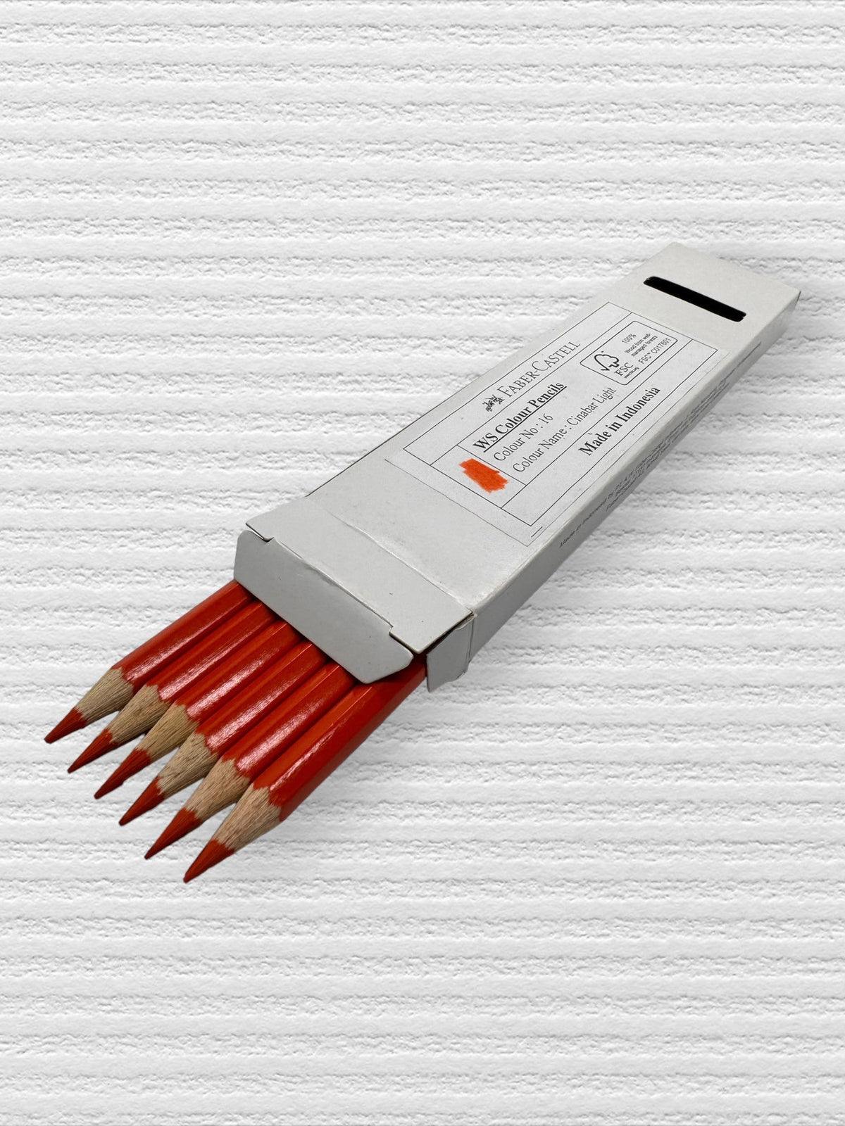 Faber Castell W.C Single Colour Pack 12/Set - Stockist.pk