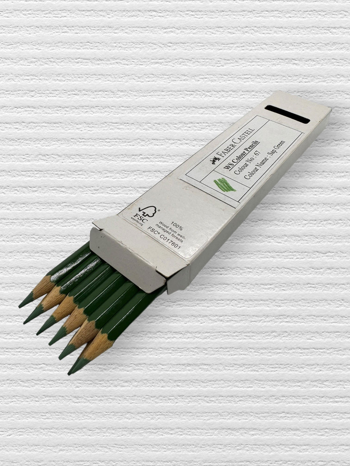 Faber Castell W.C Single Colour Pack 12/Set - Stockist.pk