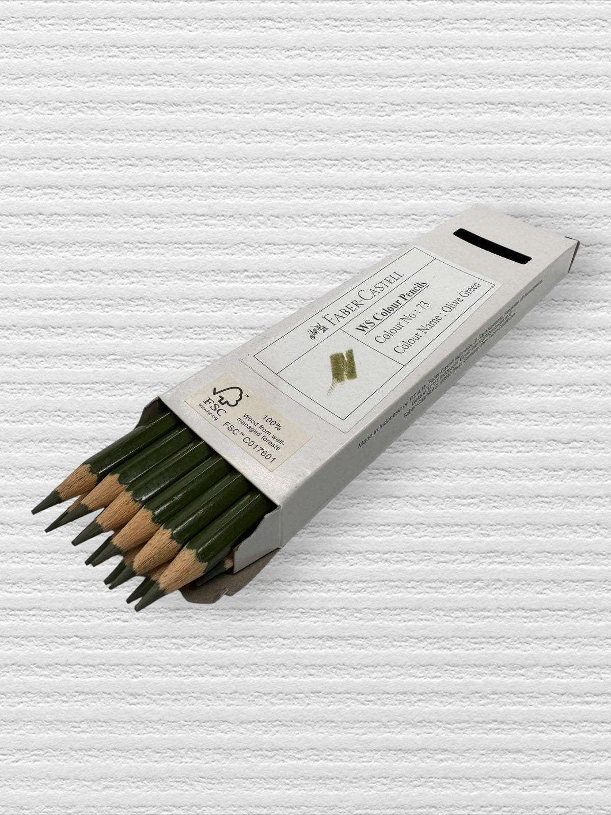 Faber Castell W.C Single Colour Pack 12/Set - Stockist.pk