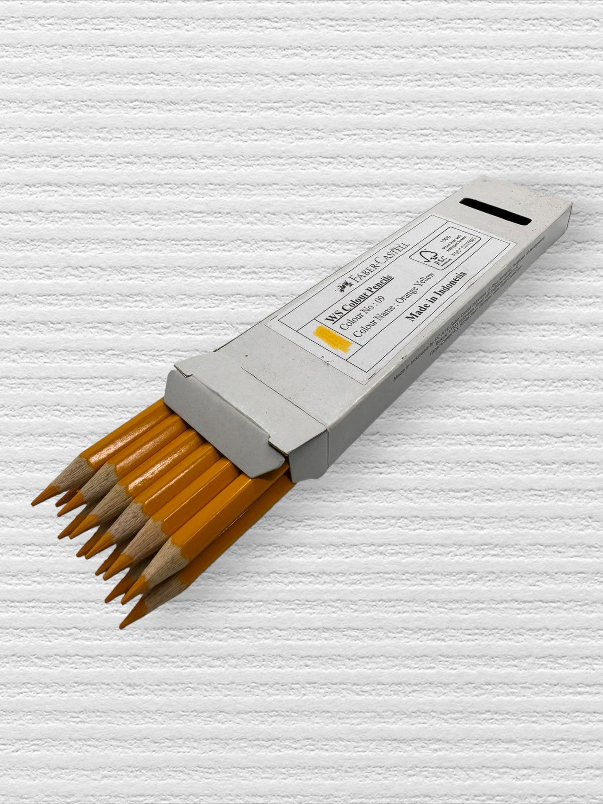 Faber Castell W.C Single Colour Pack 12/Set - Stockist.pk
