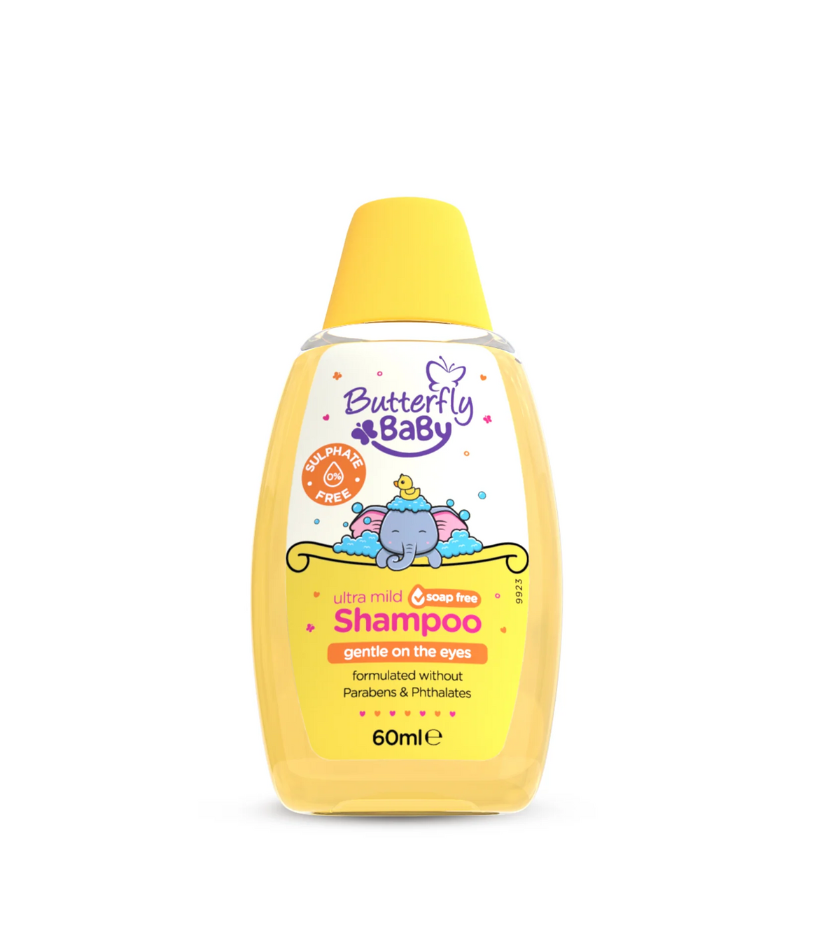 Ello's Ultra Mild Shampoo - 60/120 ml
