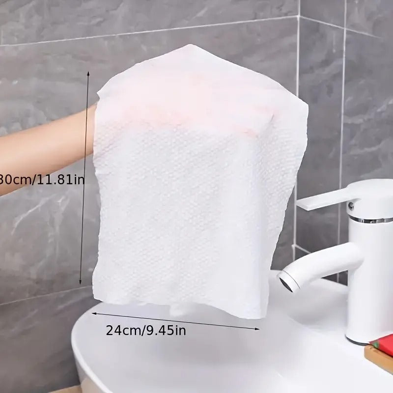 20pcs Compact Disposable Towels