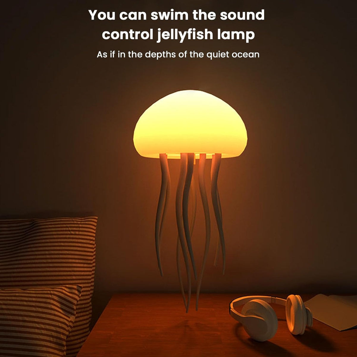 Jellyfish Night Light