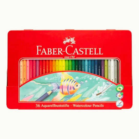 Faber Castell 100 Water Colour Pencils - Stockist.pk