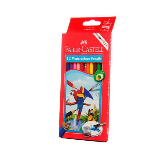 Faber Castell 12 Water Colour Pencils - Stockist.pk