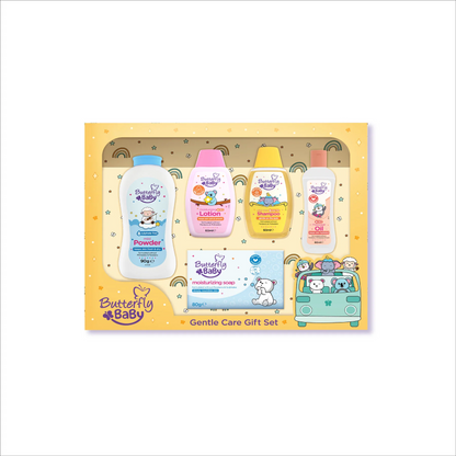 Butterfly Baby Gentle Care Gift Set 5 pcs