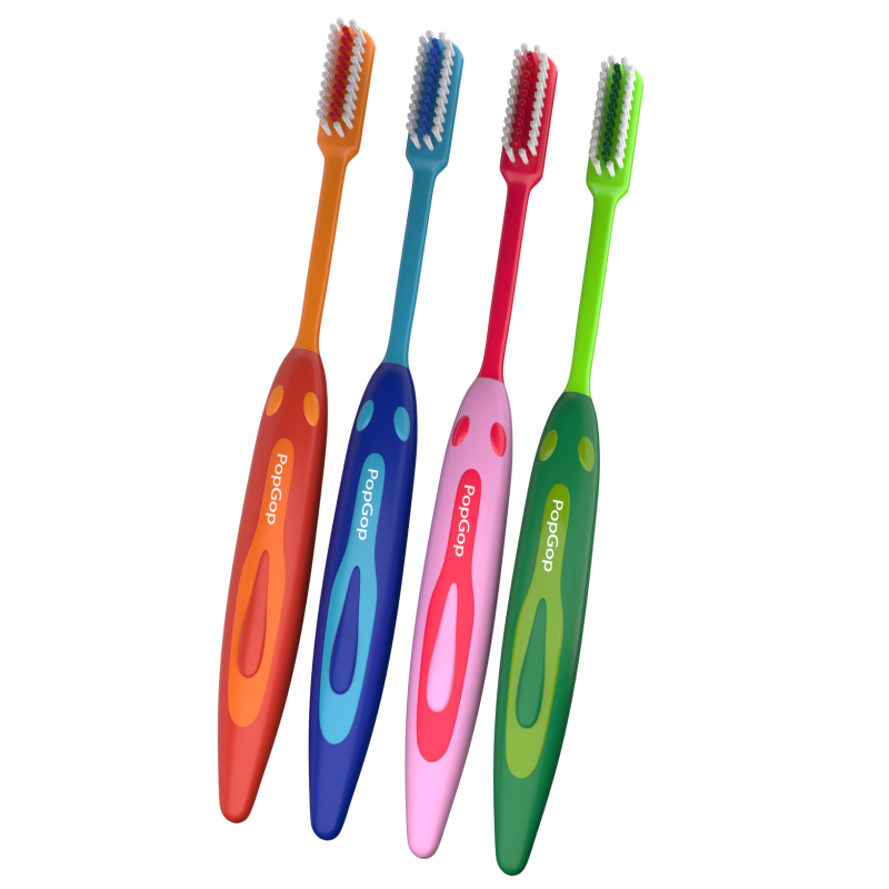PopGop Kids Toothbrush - Stockist.pk