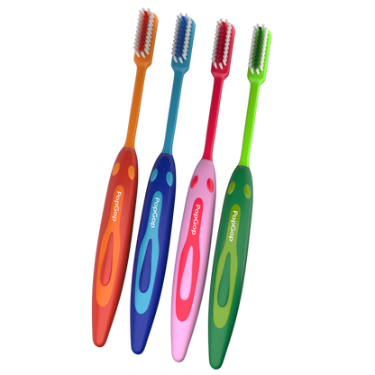 PopGop Kids Toothbrush - Stockist.pk