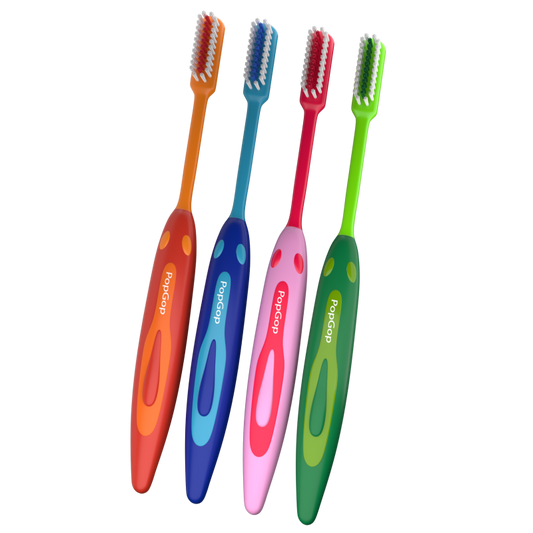 PopGop Kids Toothbrush - Stockist.pk