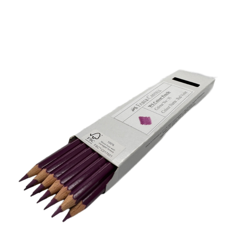 Faber Castell W.C Single Colour Pack 12/Set - Stockist.pk