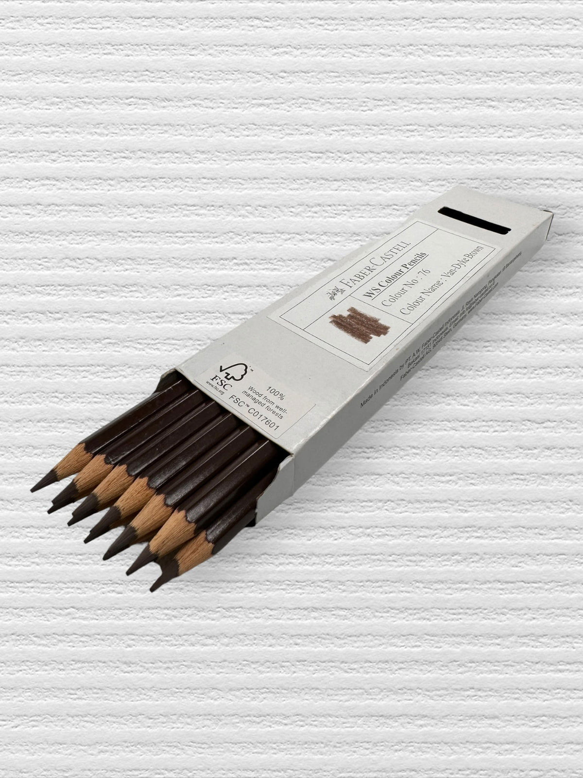Faber Castell W.C Single Colour Pack 12/Set - Stockist.pk