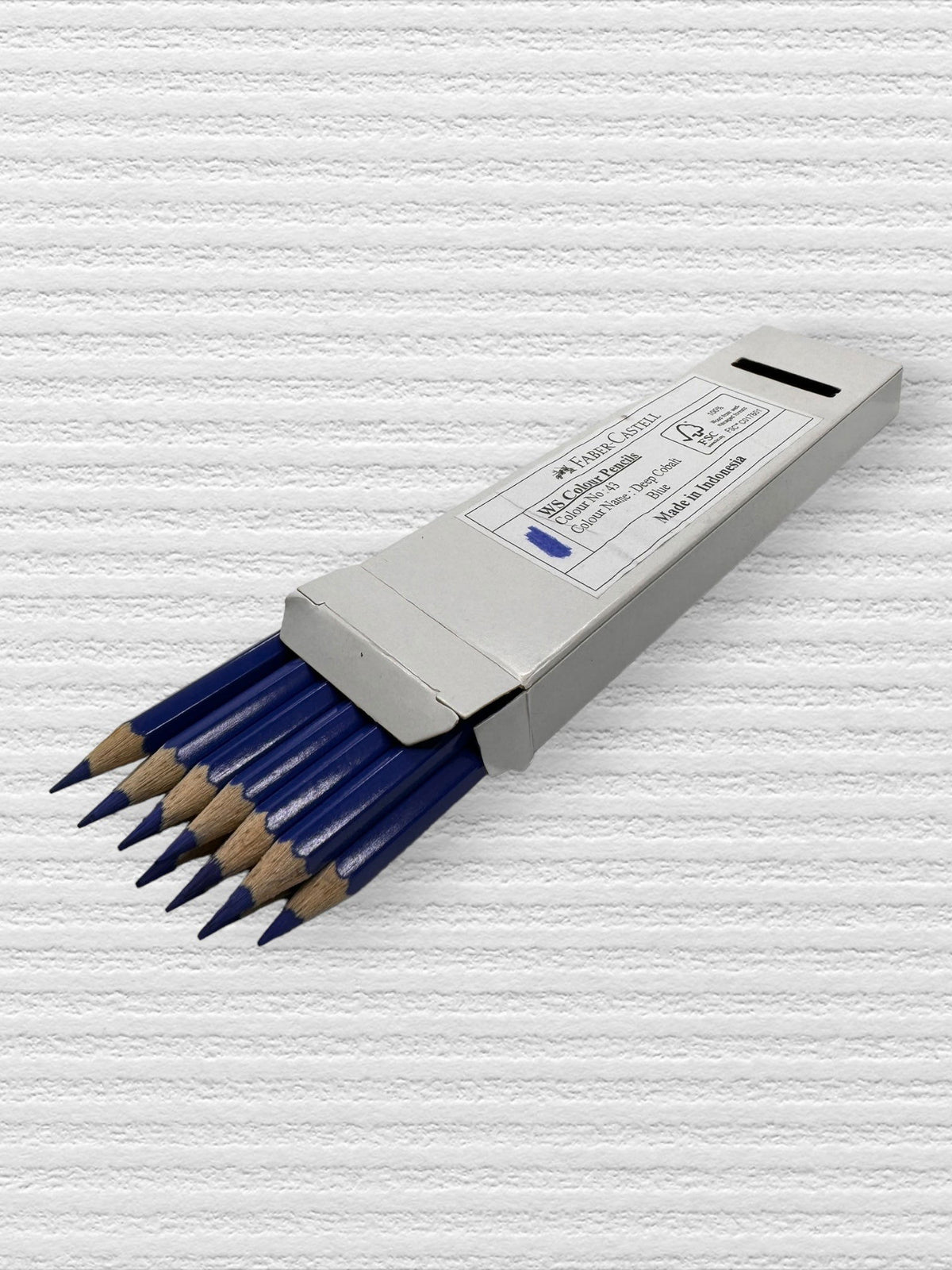 Faber Castell W.C Single Colour Pack 12/Set - Stockist.pk