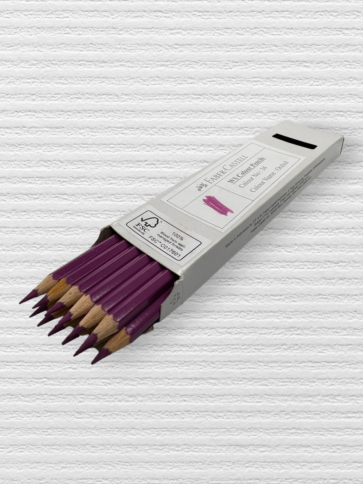 Faber Castell W.C Single Colour Pack 12/Set - Stockist.pk