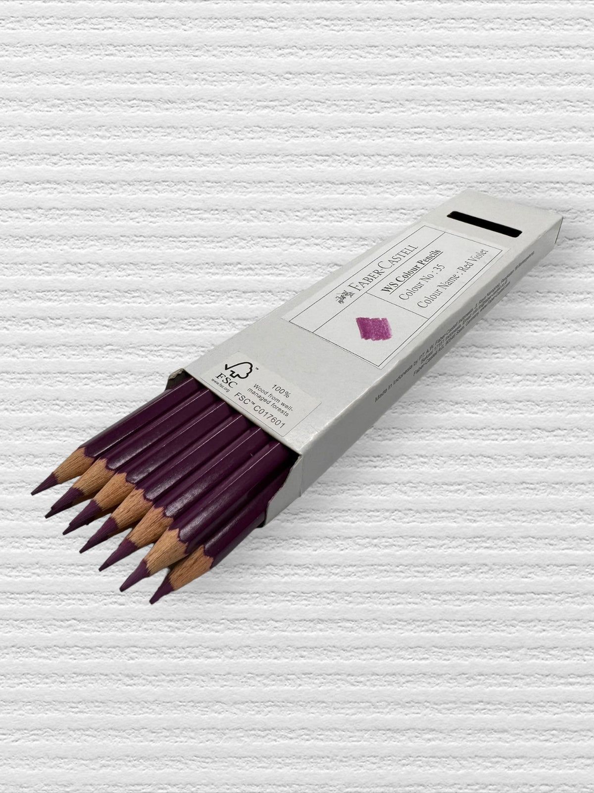 Faber Castell W.C Single Colour Pack 12/Set - Stockist.pk