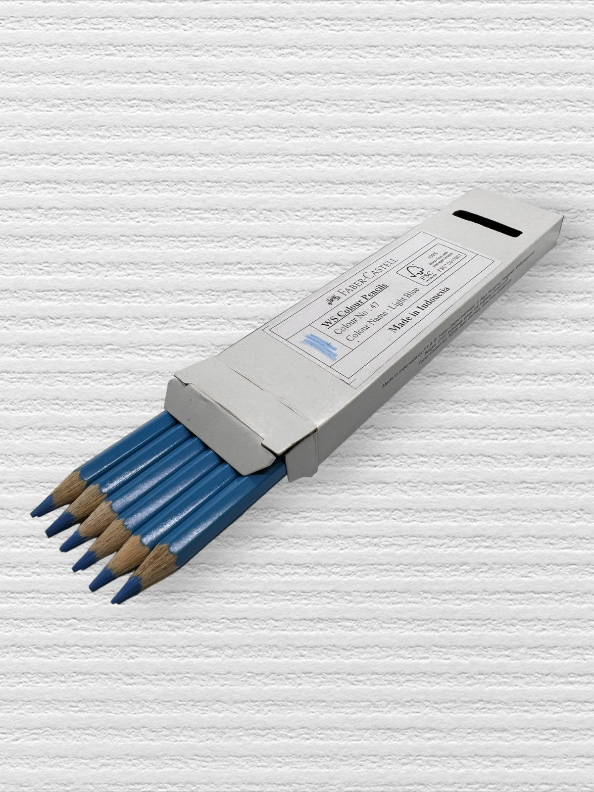 Faber Castell W.C Single Colour Pack 12/Set - Stockist.pk