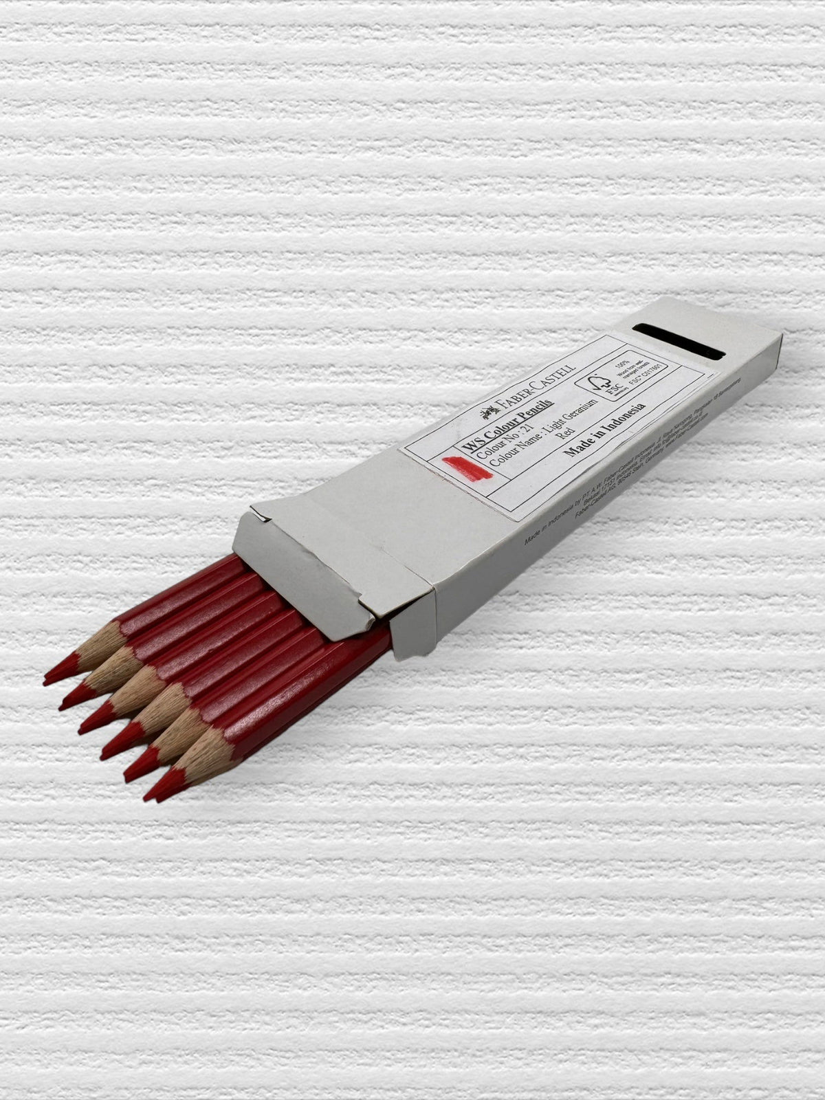Faber Castell W.C Single Colour Pack 12/Set - Stockist.pk
