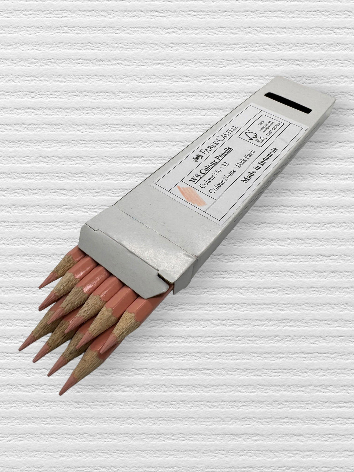 Faber Castell W.C Single Colour Pack 12/Set - Stockist.pk