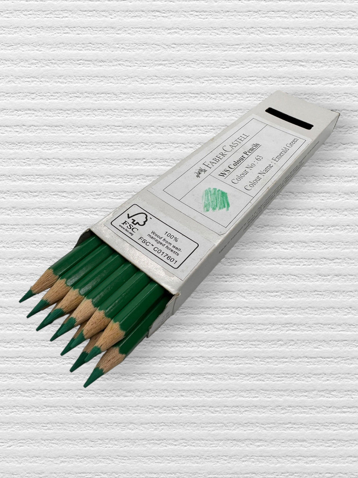 Faber Castell W.C Single Colour Pack 12/Set - Stockist.pk