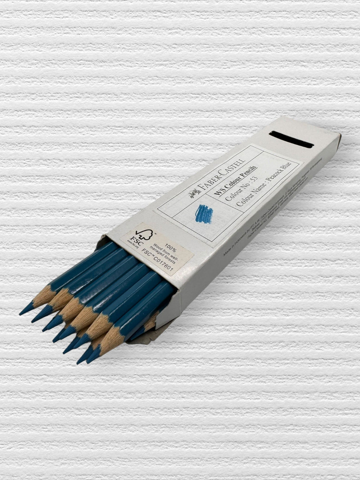 Faber Castell W.C Single Colour Pack 12/Set - Stockist.pk