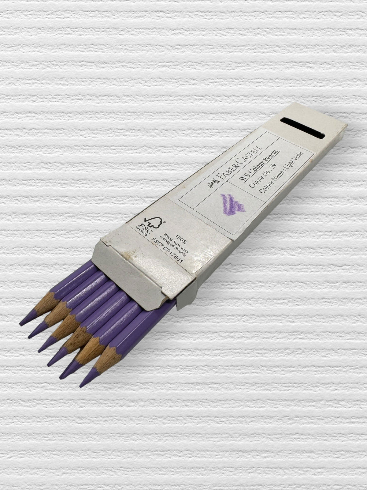 Faber Castell W.C Single Colour Pack 12/Set - Stockist.pk
