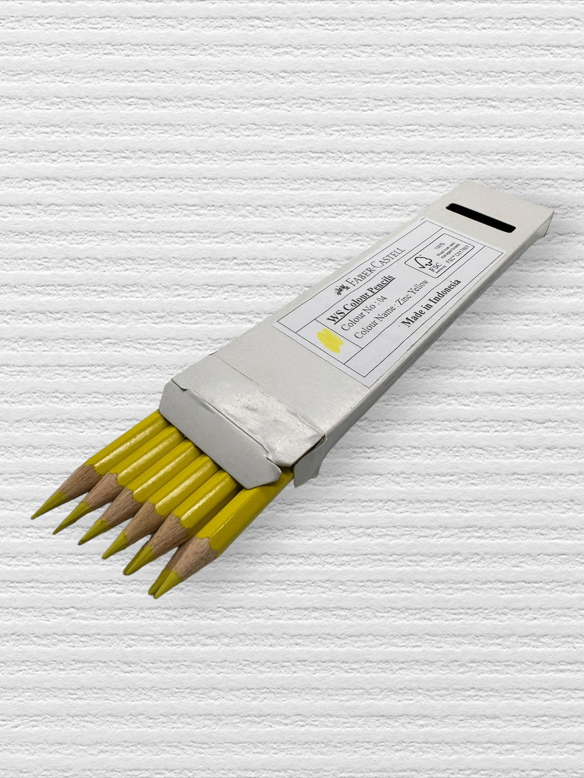 Faber Castell W.C Single Colour Pack 12/Set - Stockist.pk