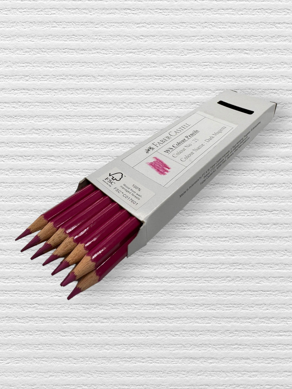 Faber Castell W.C Single Colour Pack 12/Set - Stockist.pk