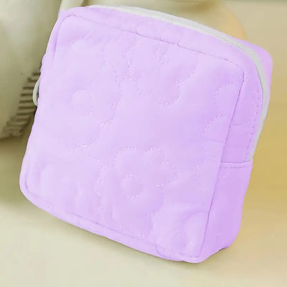 Ultra Soft Sanitary Napkin Storage Bag & Menstrual Cup Pouch