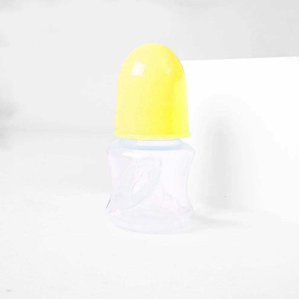 Sweet Baby Smile Transparent Feeding Bottle - 80ML