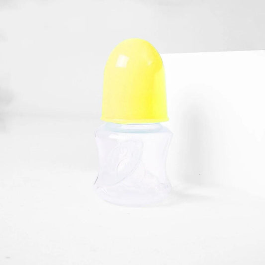 Sweet Baby Smile Transparent Feeding Bottle - 80ML
