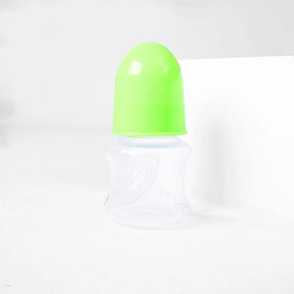 Sweet Baby Smile Transparent Feeding Bottle - 80ML
