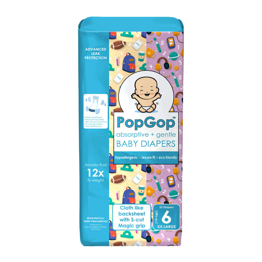PopGop® Economy Packing – (Size 6) XXL– 32 Pcs