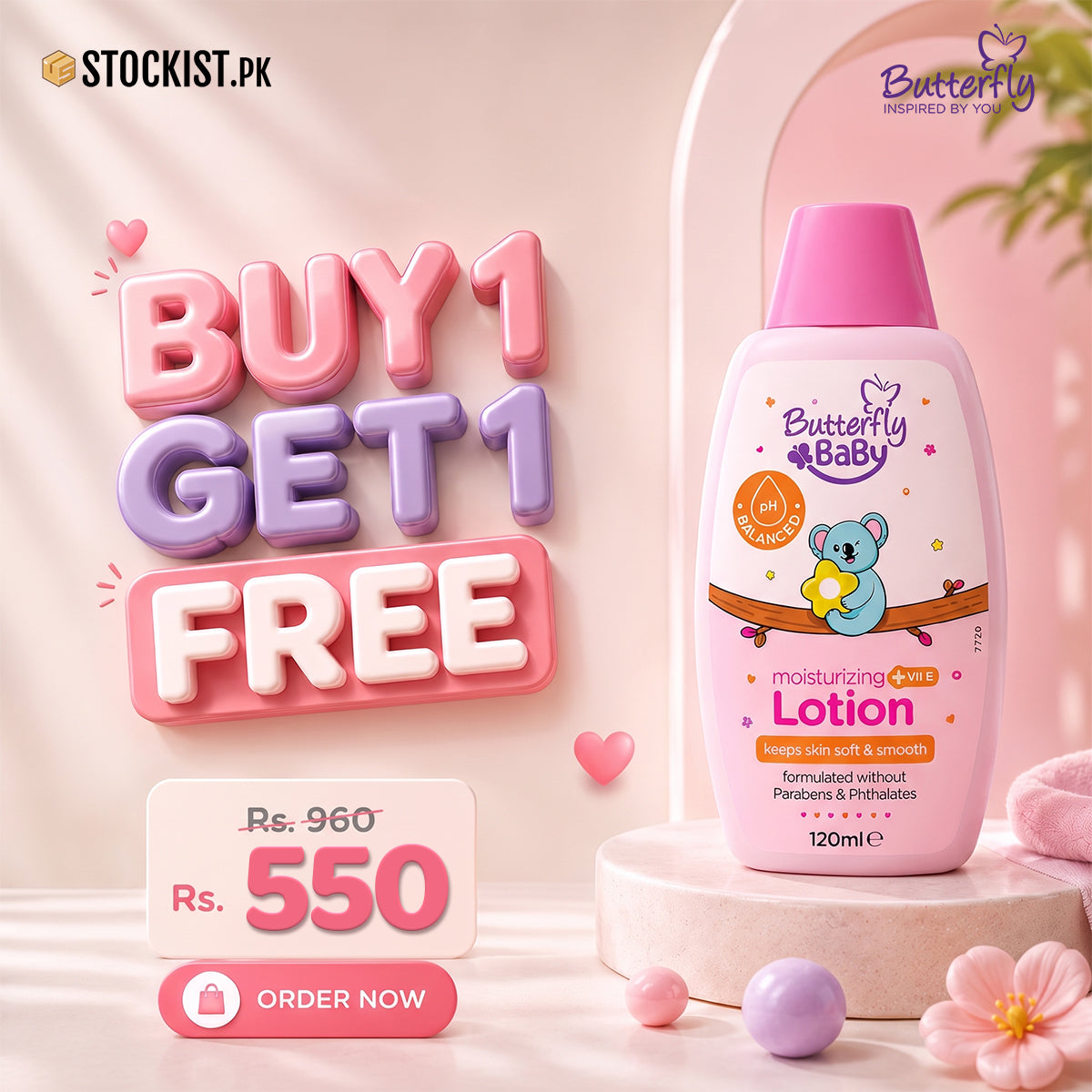 Koko's Moisturizing Lotion 60/120 ML